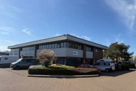 A business centre in Hamble is going under the hammer at auction with a guide price of £400,000 - £450,000. 
