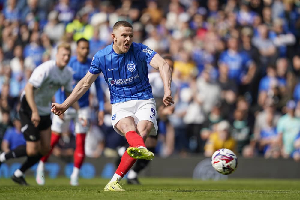 LIVE Pompey v Derby