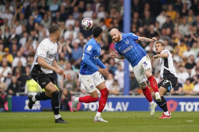 Gaffer For A Day Wayne Harris believes Pompey deserved their point against Derby. Picture: Jason Brown/ProSportsImages