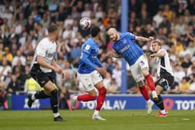 Gaffer For A Day Wayne Harris believes Pompey deserved their point against Derby. Picture: Jason Brown/ProSportsImages