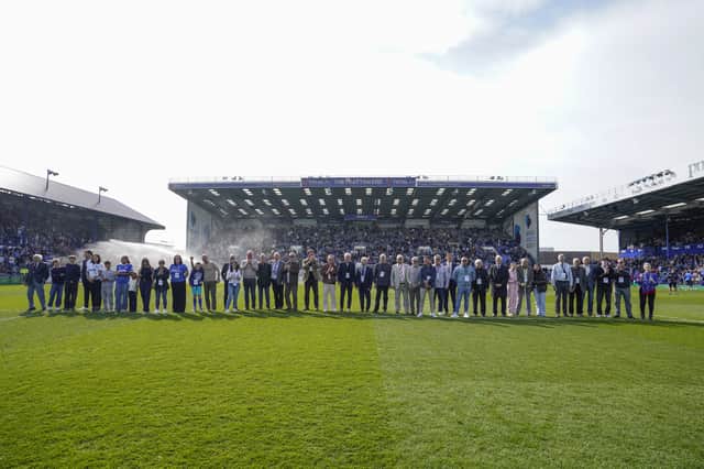 Pompey's annual Former Players Day was held at Fratton Park on Saturday. Picture: Jason Brown/ProSportsImages