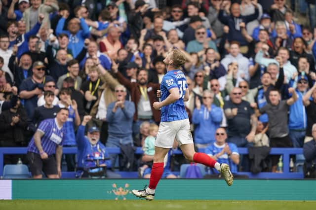 Rob Atkinson is adamant he wants to complete his Fratton Park mission before leaving at the season's end. Picture: Jason Brown/ProSportsImages