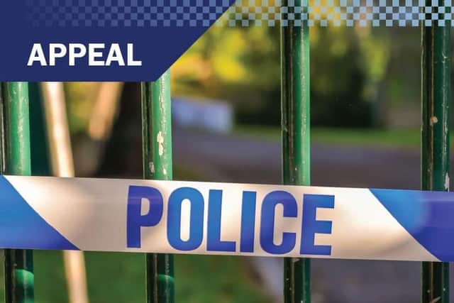 Police appeal