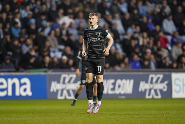 Despite coming on from the bench against Coventry in midweek, John Mousinho explained why there was no place in the squad to face Derby for Mark O'Mahony.