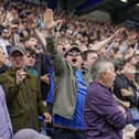 Pompey and Derby fans have been reacting to the 2-2 draw between their sides on social media. Pic: Jason Brown/ProSportsImages