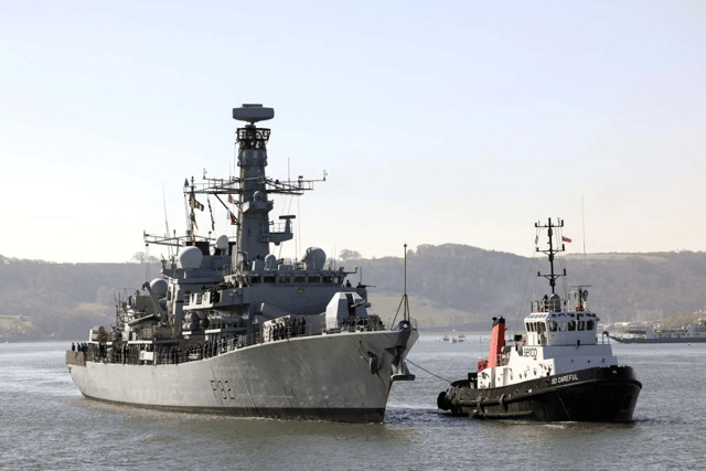The Royal Navy Type 23 frigate HMS Somerset has finished her Russian security mission which lasted more than 100 days.