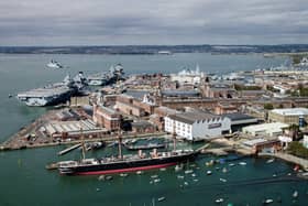 A 1940s celebratory event will be held in Portsmouth Historic Dockyard to mark the 80th anniversary of VE Day.