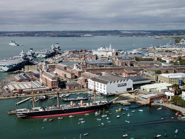 A 1940s celebratory event will be held in Portsmouth Historic Dockyard to mark the 80th anniversary of VE Day.