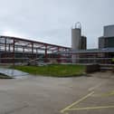 New Warehouse Build At Grange Site, Gosport