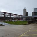 New Warehouse Build At Grange Site, Gosport