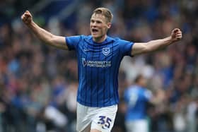 Pompey’s Rob Atkinson