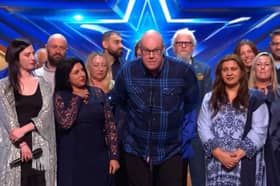 Priced at 10/1 are Hear Our Voice, a choir mainly made up of Sub Post Masters directly affected by the Horizon Post Office Scandal. They impressed at their first audition with a performance of 'Falling Down' by Will and the People. 
