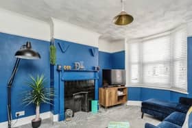 This home is on the market for £225,000 and it is being sold with Purple Bricks. 