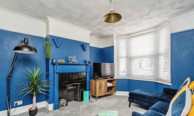 This home is on the market for £225,000 and it is being sold with Purple Bricks. 