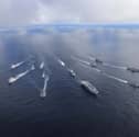 HMS Prince of Wales will lead a UK Carrier Strike Group during a nine-month deployment to the Indo-Pacific region. Various Royal Navy ships, aircraft and international vessels will be a part of the formation.