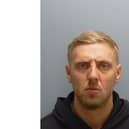 Philip Anderson, 36, of Dorset Crescent in Basingstoke, received 14 months imprisonment and a six-year football banning order.