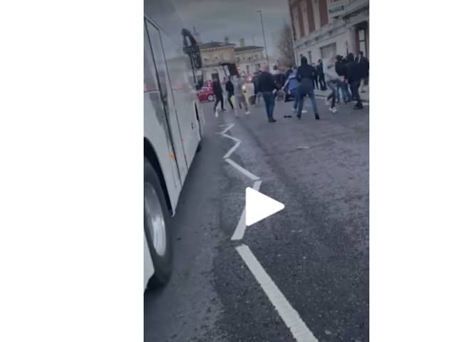 22 football fans have been sentenced following violent clashes after Premier League match between Southampton and Tottenham in 2023.