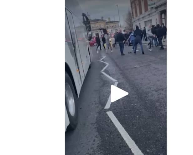 22 football fans have been sentenced following violent clashes after Premier League match between Southampton and Tottenham in 2023.