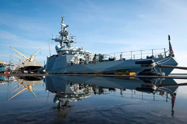 HMS Spey in Malaysia as she starts Exercise Bersama Shield 25. She maintains a Royal navy presence in the Indo-Pacific region, which HMS Prince of Wales will sail to with the UK Carrier Strike Group.