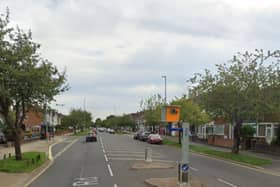A woman has suffered serious injuries after being hit by a car in Copnor Road.