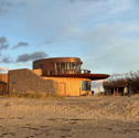 West Wittering Beach is celebrating the completion of a brand new lifeguard and safety hub. 