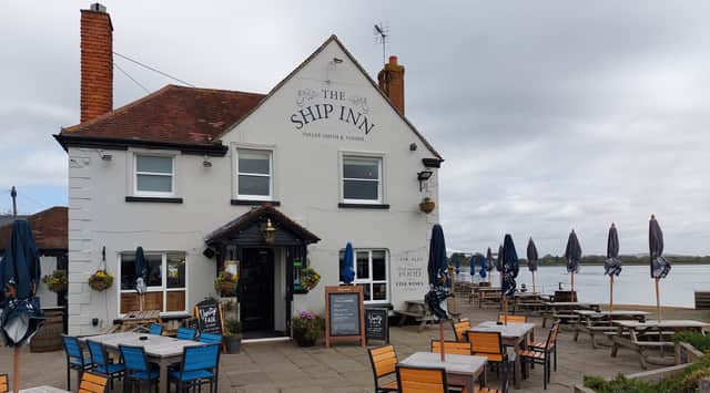 The Ship Inn on Langstone Road has been nominated for a National Pub & Bar Award.