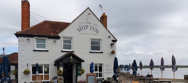 The Ship Inn at Langstone has been awarded best pub in Hampshire at the National Pub & Bar Awards 2025.