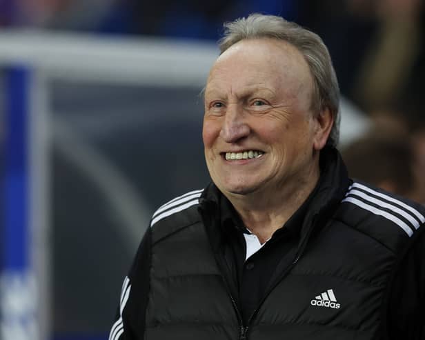 Neil Warnck has reportedly held talks with Cardiff over a potential return