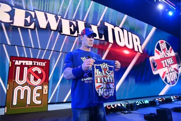 John Cena is about to compete in his final WrestleMania main event this weekend - but do the bookies think he'll walk away the champ?
