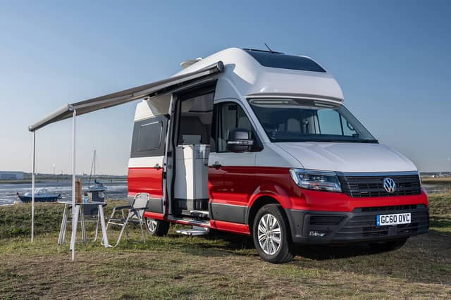 Van life: this VW camper could be yours in BOTB's latest draw