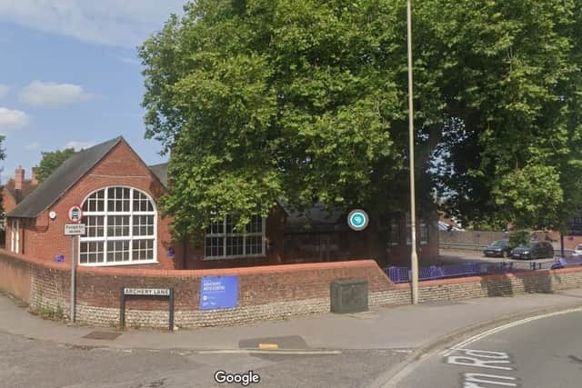 Ashcroft Centre in Fareham