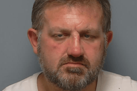 Stefan Frederick Falzon, 43, of Outram Road in Southsea, has been jailed for a year and four months after attacking shop workers during a thieving spree.