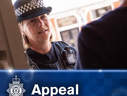 Sussex Police appeal for witnesses