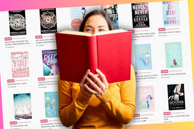 Amazon's first ever book sale starts this month