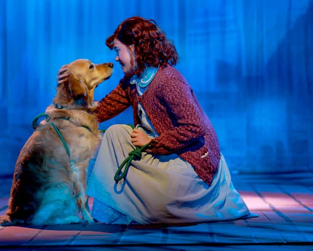 Pictured: Sienna Salter as Annie 
Picture Credit: Steve Spurgin Photography 
