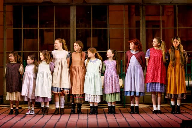 Annie is a must see at The Kings Theatre 
Picture: Steve Spurgin Photography  