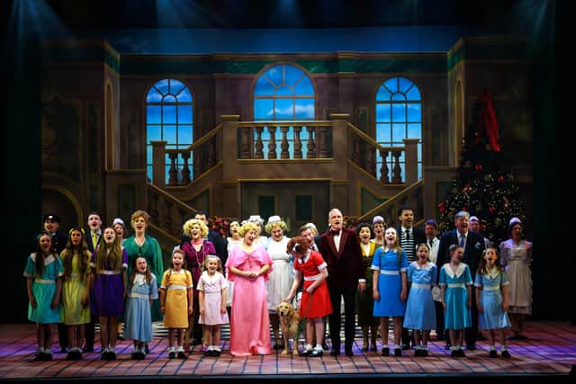Annie the Musical is showing at The Kings Theatre and it is a must see. 
Picture: Steve Spurgin Photography 