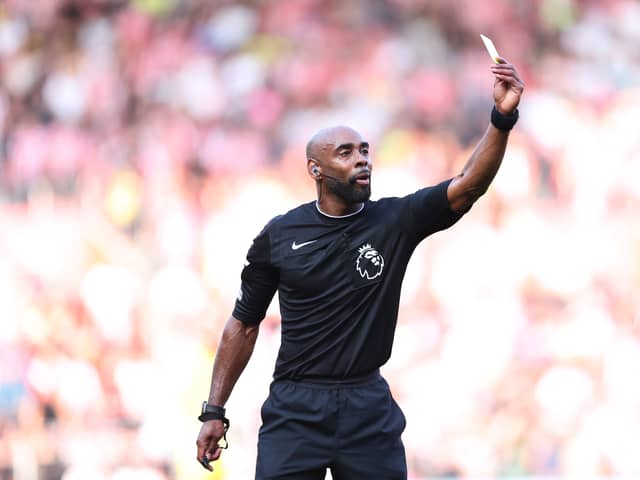 Controversial referee Sam Allison will take charge of Pompey's clash with Watford on Easter Monday. Pic: Getty.
