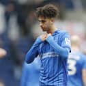 Kaide Gordon has made just four appearances for Pompey since arriving on loan from Liverpool