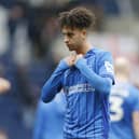 Kaide Gordon is currently on loan at Pompey from Liverpool