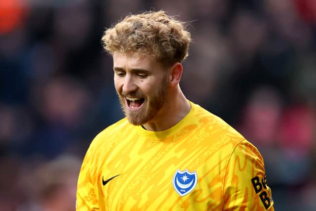 Current Pompey No1 Nicolas Schmid