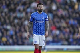 Pompey skipper Marlon Pack. Pic: Jason Brown/ProSportsImages