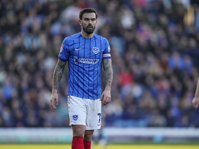 Pompey skipper Marlon Pack. Pic: Jason Brown/ProSportsImages
