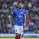Pompey skipper Marlon Pack. Pic: Jason Brown/ProSportsImages