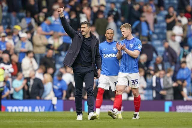 John Mousinho reflects on how many signings are required this summer. Picture: Jason Brown/ProSportsImages
