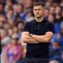 John Mousinho is agonising over which players to release next week Picture: Gary Oakley/Getty Images