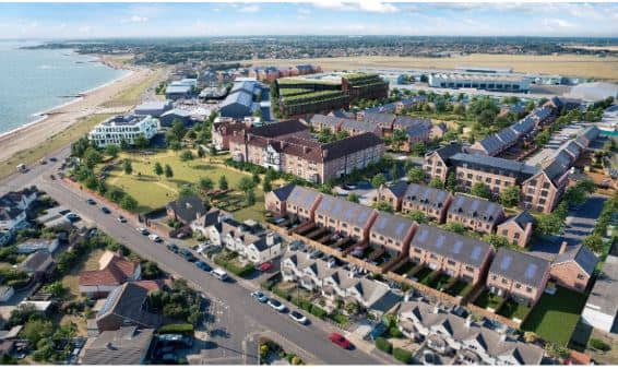 Daedalus waterfront development