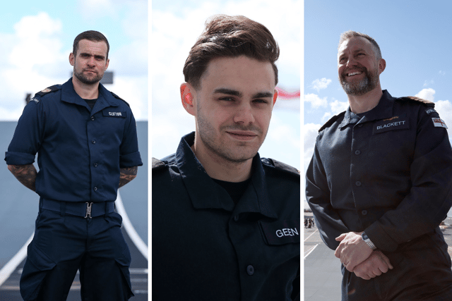 Portsmouth sailors have expressed their pride at serving on HMS Prince of Wales during the Royal Navy's biggest deployment in recent years. The carrier will take charge of the UK Carrier Strike Group on Operation Highmast.