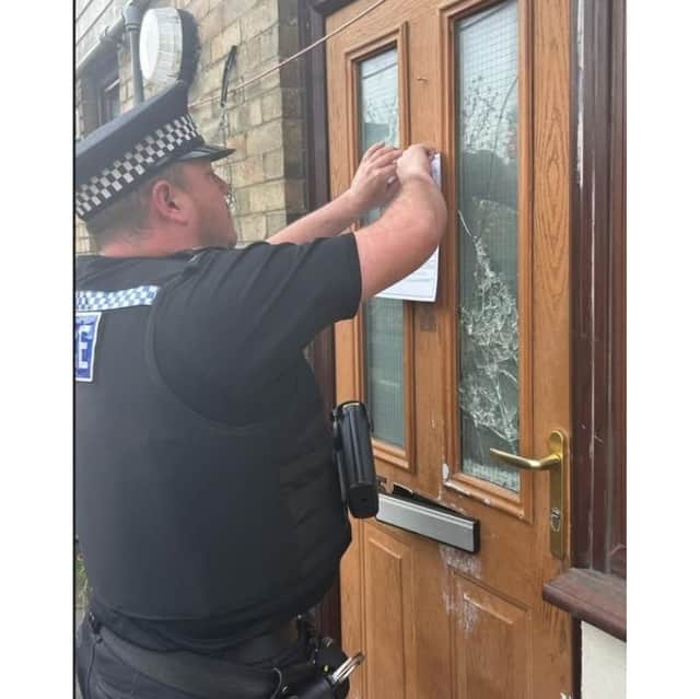 Police have secured a 3-month closure order on 355 Hawthorn Crescent.
