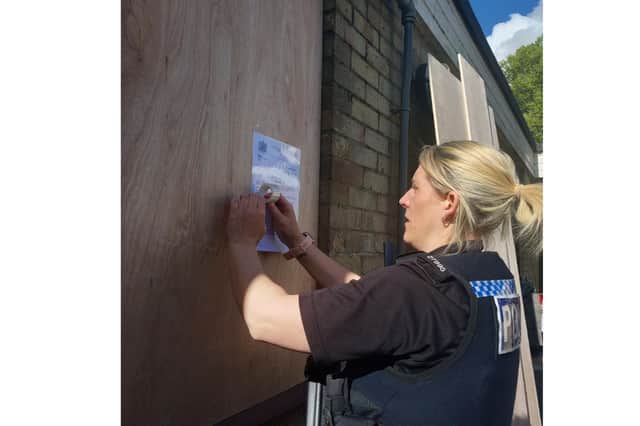 Police have secured a 3-month extension to the closure order on a property on Hawthorn Crescent.